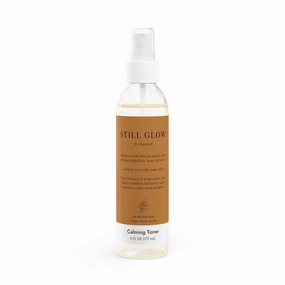 STILL GLOW Calming Toner | Witch Hazel & Aloe | Alcohol-Free | Vegan Skincare | For All Skin Types | 6 FL oz | Cruelty Free