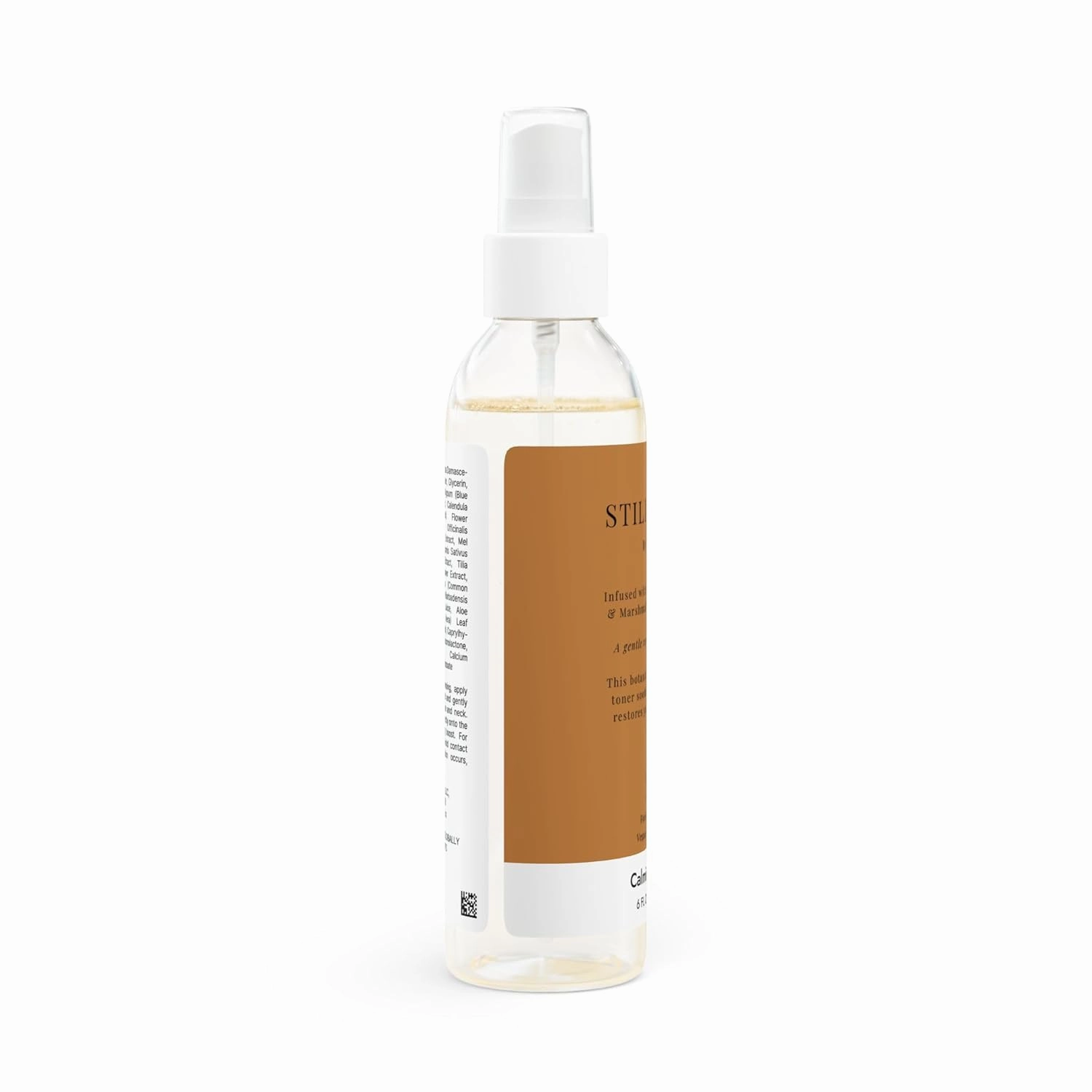 STILL GLOW Calming Toner | Witch Hazel & Aloe | Alcohol-Free | Vegan Skincare | For All Skin Types | 6 FL oz | Cruelty Free
