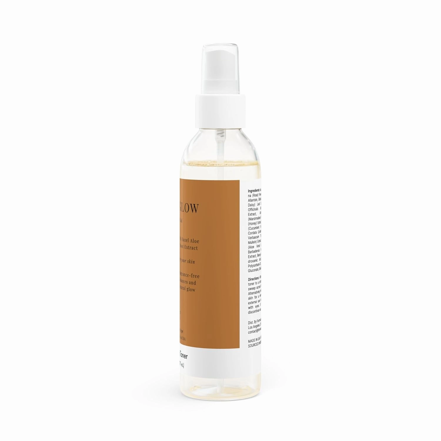 STILL GLOW Calming Toner | Witch Hazel & Aloe | Alcohol-Free | Vegan Skincare | For All Skin Types | 6 FL oz | Cruelty Free