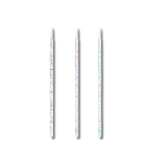 Straight Powder Lip Brush Set - 4 PCS
