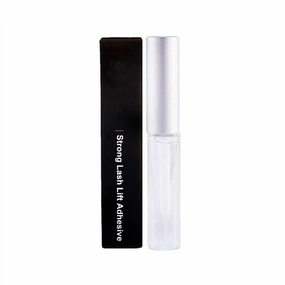 Strong Lash Lift Glue Sticky Eyelash Perm Adhesive Durable Eyelash Lifting Brow Lamination Fixing Gel Set Lashes Firmly Ultra Stickiness Easy Clean After Lash Lifts Better Bonding Gel 7ml (Gold)