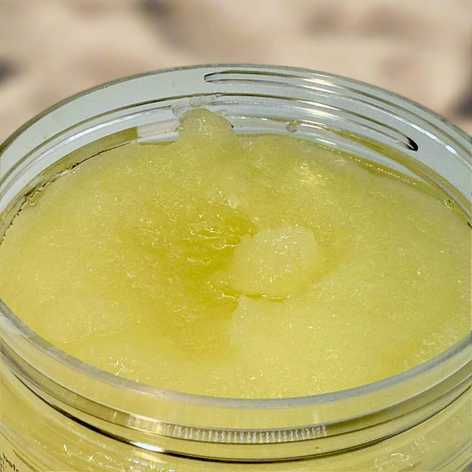 Sugar Scrub - Margarita - Paraben-Free Exfoliating Body Scrub Made With Pure Cane Sugar, Safflower Oil & Vitamin E 8 Oz