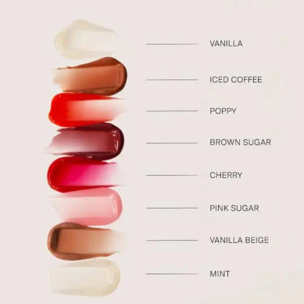 Summer Fridays Tinted Lip Butter Balm - Conditioning Vegan Lip Balm for Instant Moisture, Shine & Hydration - Sheer-Tinted, Soothing Skincare - Iced Coffee (.5 Oz)
