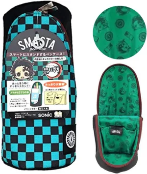 SUN-STAR Tanjiro Kamado Standing Pen Case Pen Pouch S1423380 SMA-STA