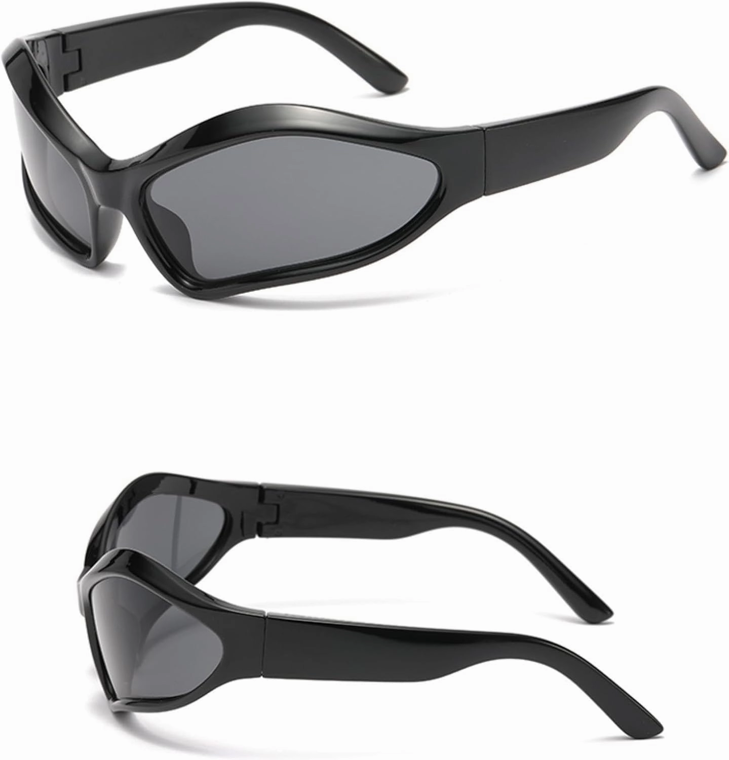 Sunglasses Popular Oval Sun Glasses Hip Hop Fashion Glasses Female