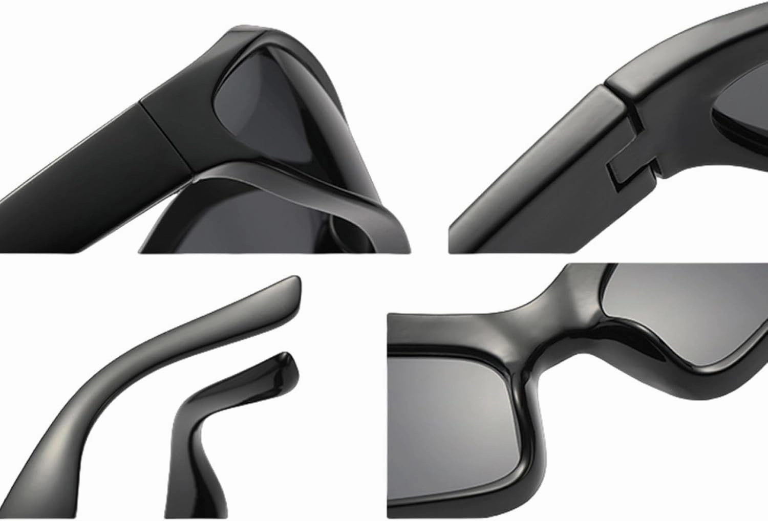 Sunglasses Popular Oval Sun Glasses Hip Hop Fashion Glasses Female