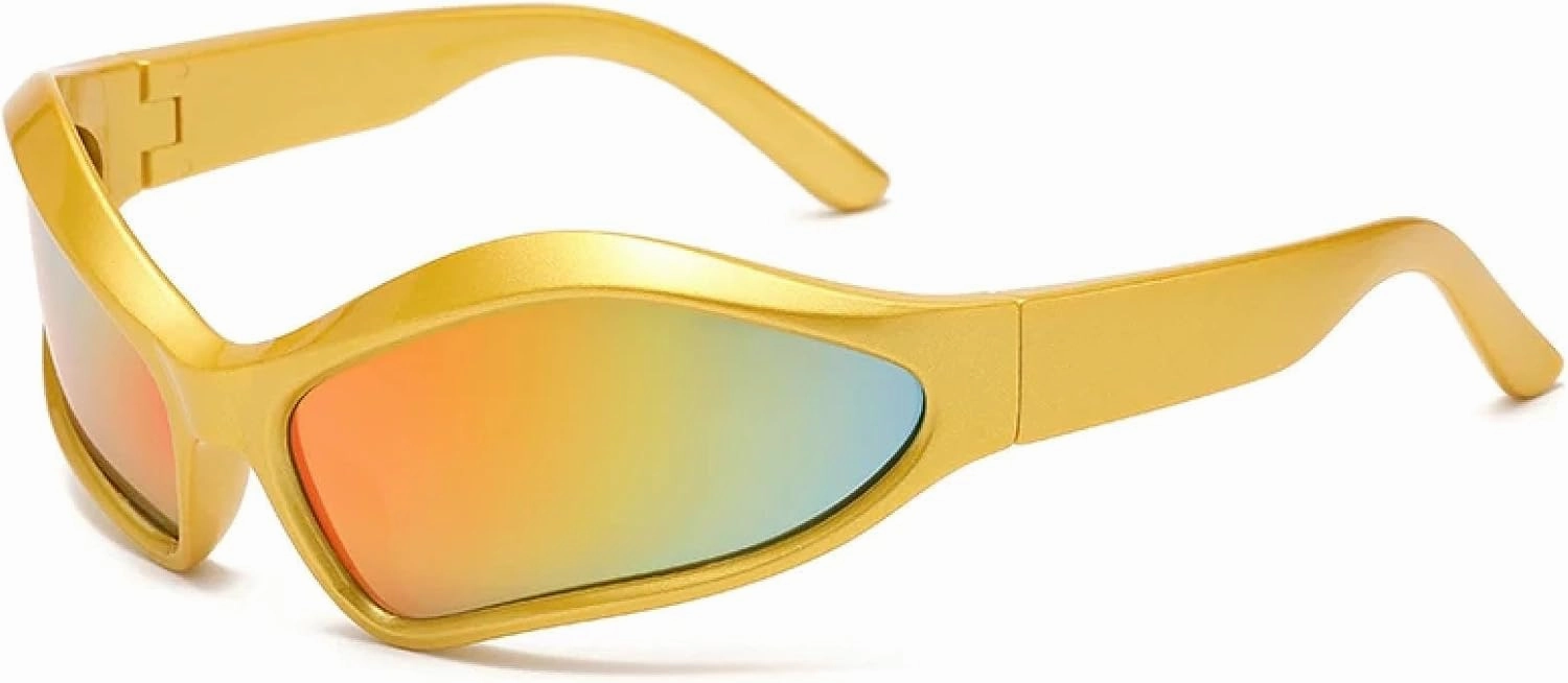 Sunglasses Popular Oval Sun Glasses Hip Hop Fashion Glasses Female