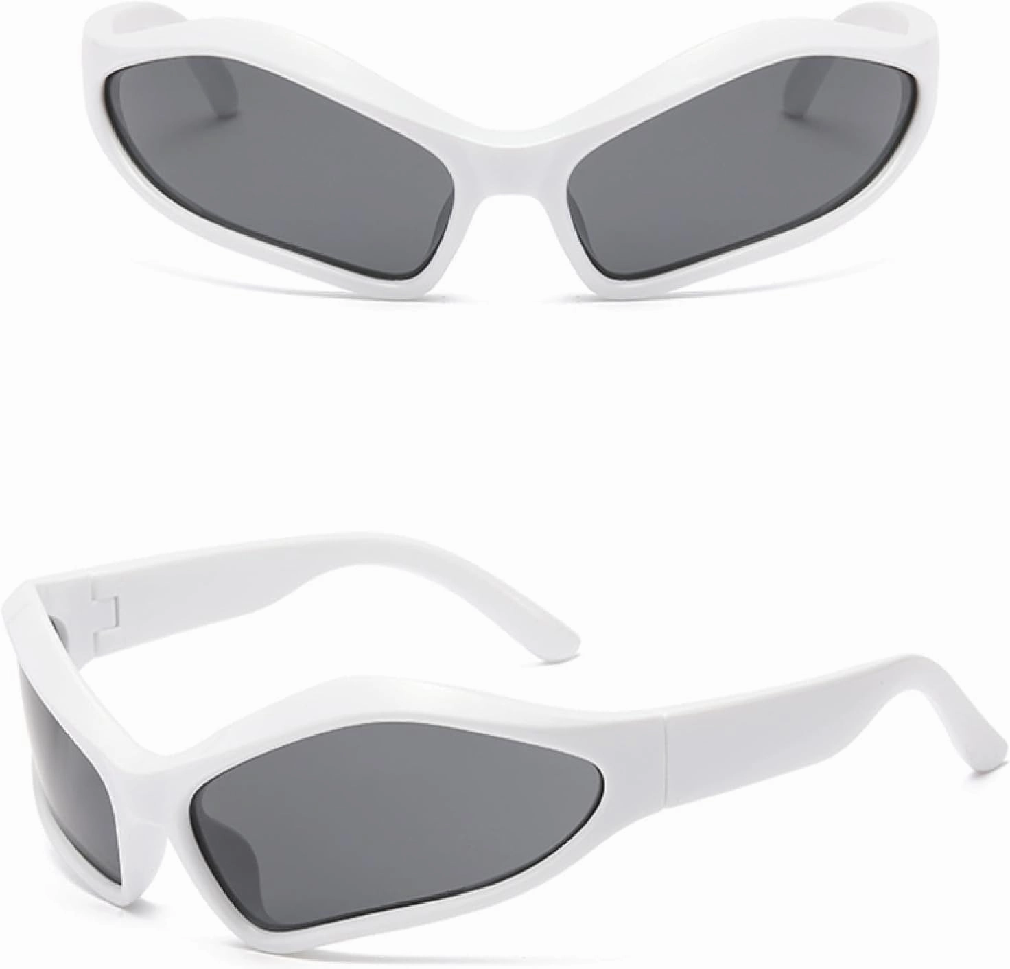 Sunglasses Popular Oval Sun Glasses Hip Hop Fashion Glasses Female