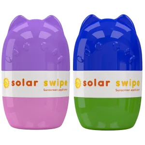 Sunscreen Applicator for Kids and Adults, Portable, Washable, Easy on the Go Sunscreen Application for Any Age and Skin(2Pack)