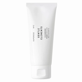 SUPEREGG Gentle Elements Cleansing Foam: For a youthful, smooth complexion. Foaming cream cleanser with Vitamin C, AHA. 100 ML / 3.4 FL OZ