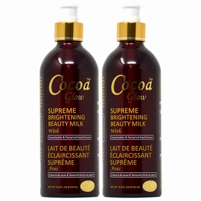 Supreme Brightening Beauty Milk 16.8oz (Pack of 2)