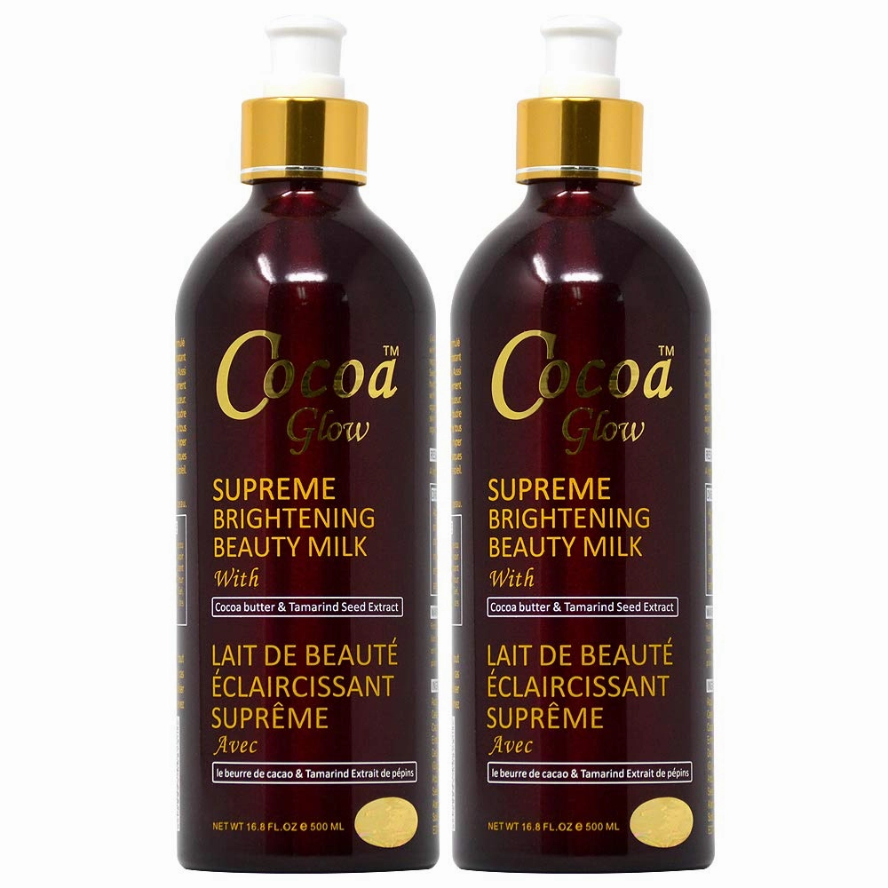 Supreme Brightening Beauty Milk 16.8oz (Pack of 2)