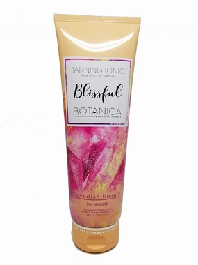 Swedish Beauty Blissful Botanica DHA Bronzer 8.5 ounce Tanning Bed Lotion