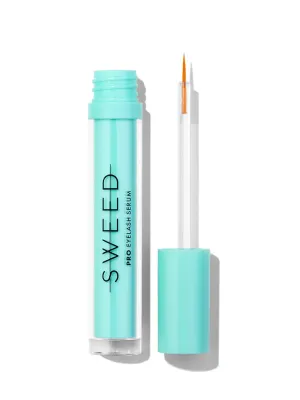 SWEED - Eyelash Growth Serum | Lengthens with Peptides, Biotin, Pumpkin Seed Oil   Keratin | Prostaglandin-Free | Vegan, Cruelty-Free, Clean Beauty (0.10 fl oz | 3 ml)