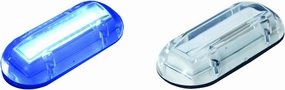T-H Marine Waterproof Extreme LED Underwater Light - Oval 3.5" x 1.5", Blue