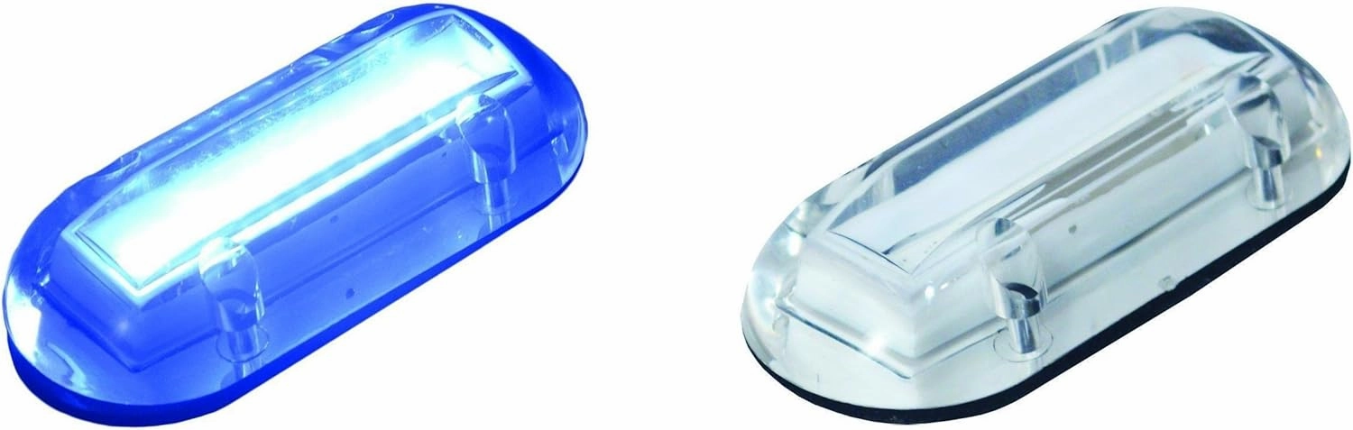 T-H Marine Waterproof Extreme LED Underwater Light - Oval 3.5" x 1.5", Blue