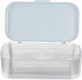 Tabletop Storage Box Home Makeup Organizer Easy to Use Store Cosmetics and Small Items for Occasion
