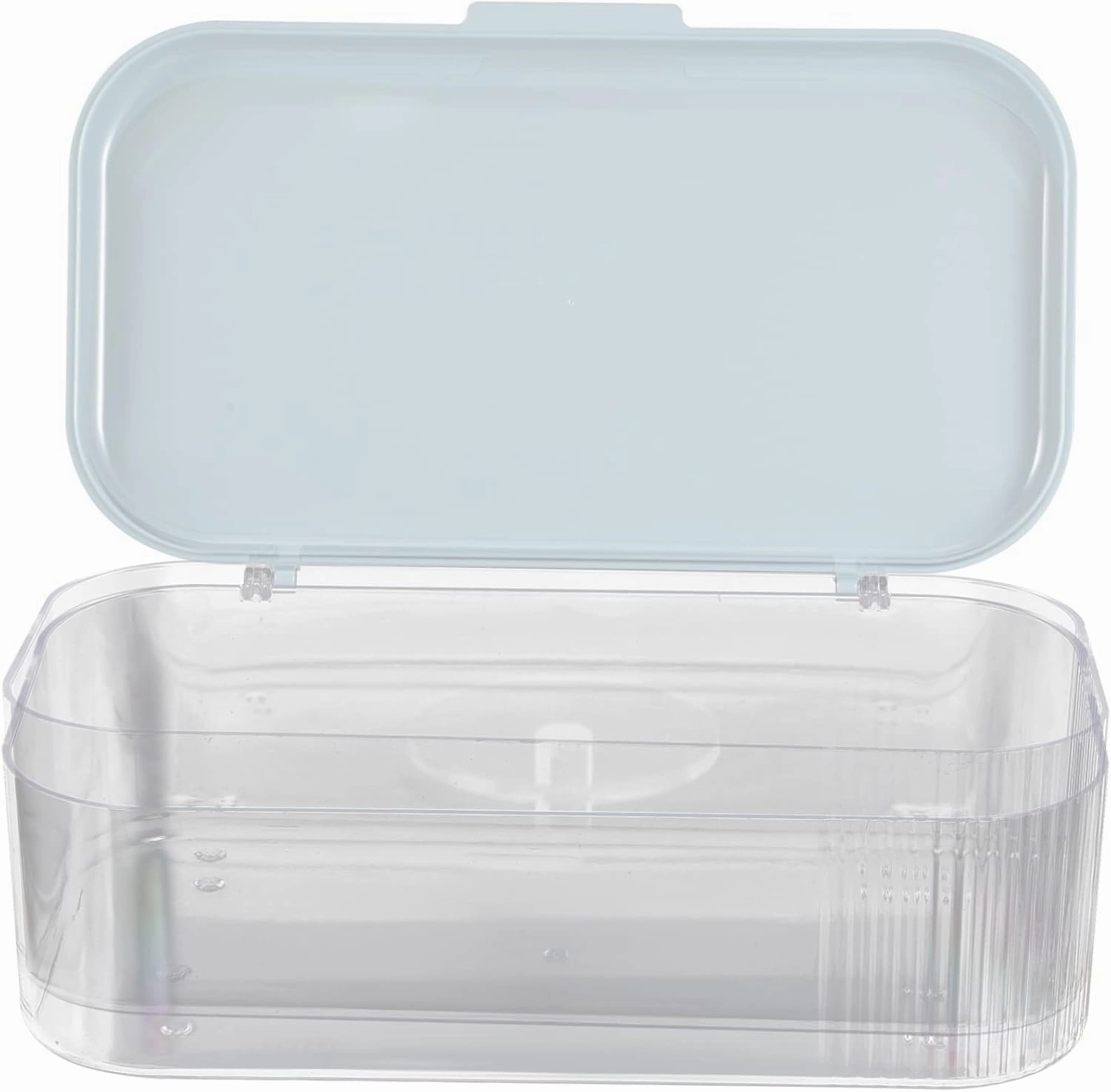 Tabletop Storage Box Home Makeup Organizer Easy to Use Store Cosmetics and Small Items for Occasion
