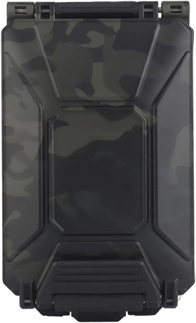 Tactical Modular Battery Storage Organizer, MOLLE Military Hunting Vest Carry 18650/AAA/CR123A/18350 Battery Box Holder Case