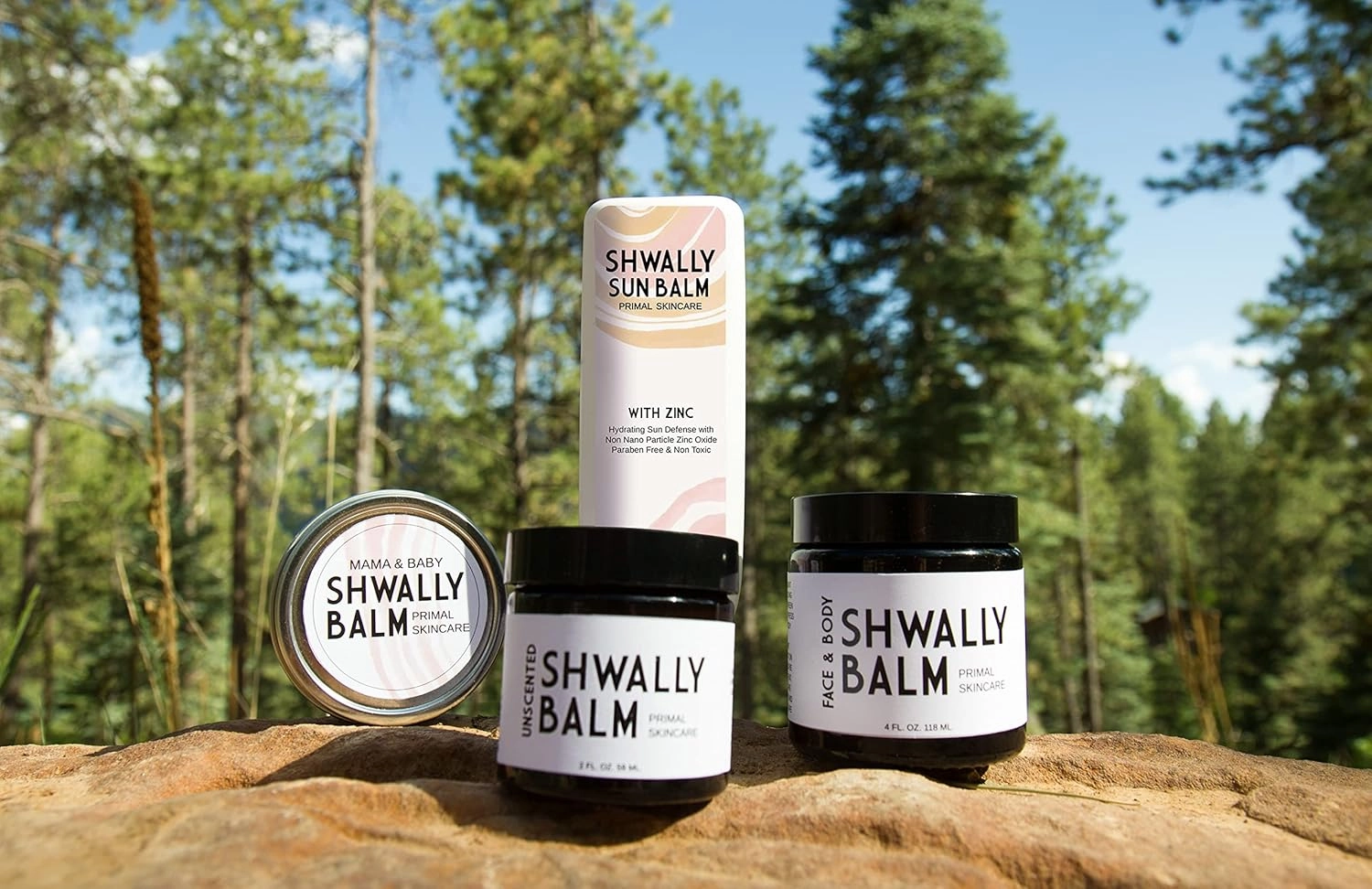 Tallow & Squalane Non-Comedogenic Face Balm - Tallow Moisturizer - 100% Grass-Fed Tallow, Squalane & Calendula Flowers - Creates Soft, Smooth Skin - 2 Oz (Mild Geranium Rose   Lavender)