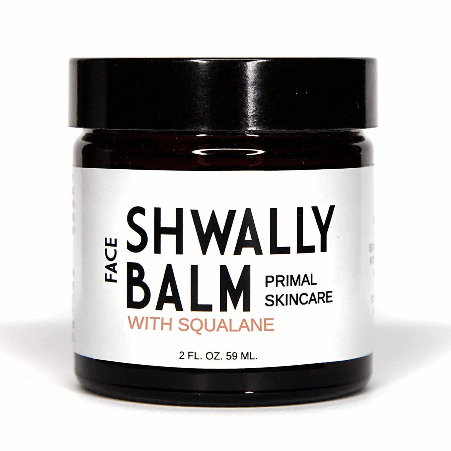 Tallow & Squalane Non-Comedogenic Face Balm - Tallow Moisturizer - 100% Grass-Fed Tallow, Squalane & Calendula Flowers - Creates Soft, Smooth Skin - 2 Oz (Mild Geranium Rose   Lavender)