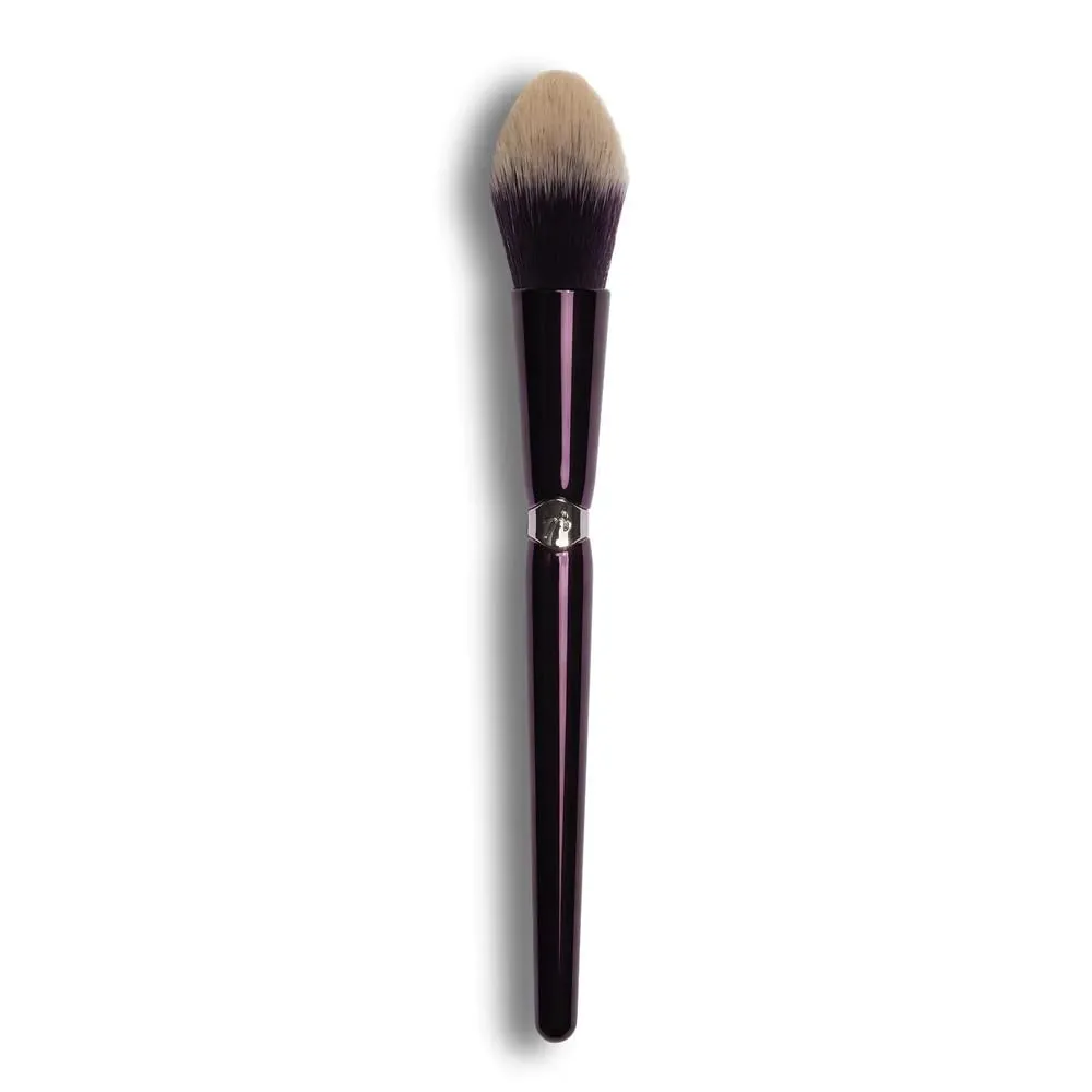 Tapered Highlight Makeup Brush – Precision Tapered Brush for Seamless Application of Highlighter and Illuminating Powders – Soft, Synthetic Fibers