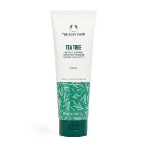 Tea Tree Skin Clearing Foaming Cleanser, 125ml