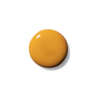 Terra Beauty Natural Nail Polish 21-free Lacquer (No.10 Mustard)