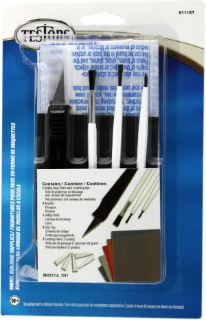Testors Model Building Paint Kit, 15 Piece Set