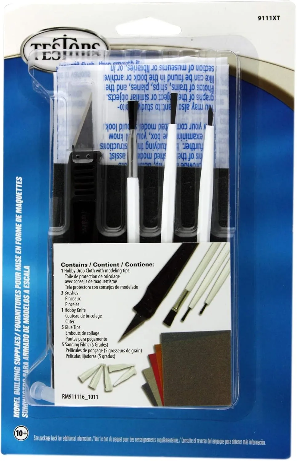 Testors Model Building Paint Kit, 15 Piece Set