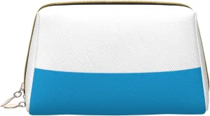 The Bavarian Flagmakeup Bag Organizer,Toiletry Cosmetic Bag,Zipper Pouch Brushes Storage Case(Large)