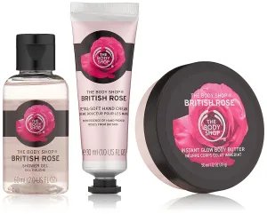 The Body Shop British Rose Beauty Bag