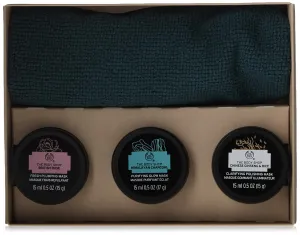 The Body Shop Pamper Me Please Face Mask Kit Gift Set for All Skin Types