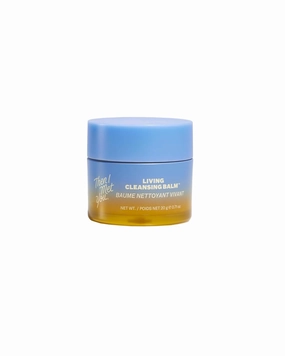 Then I Met You Living Cleansing Balm, Melts Makeup & Sunscreen, Non-Stripping Zero Residue Oil Cleanser with Seaberry, Olive, Grape Seed Oils, Vit E & Persimmon, First-Step Clean Vegan Korean Skincare