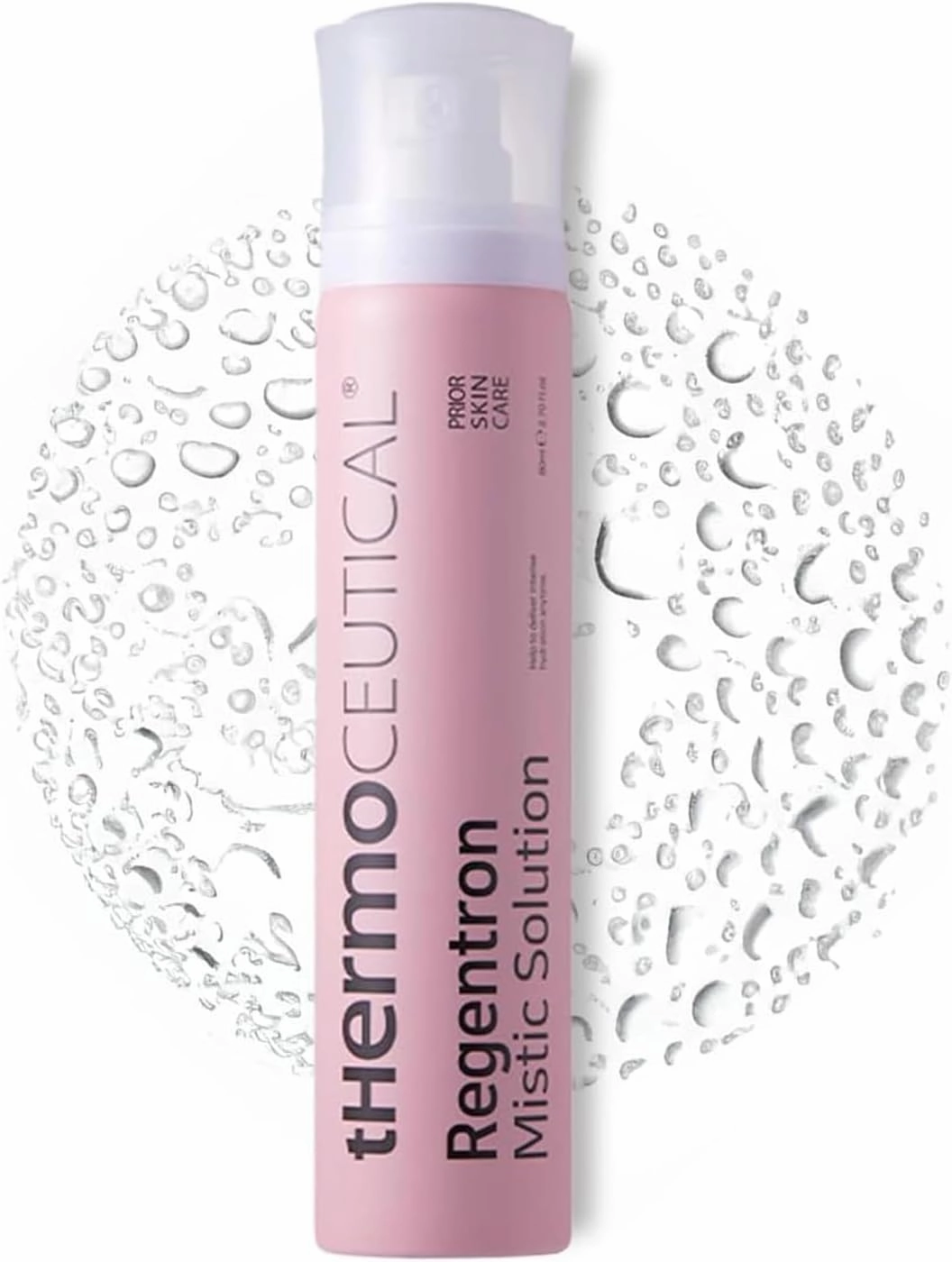 tHermoCEUTICAL Regentron Mistic Solution - Face Mist Hydrating Spray, Concentrated Essence-Type with Aquaporin Activation, Refreshing Soothing Skin Care, Natural Glossy Skin, 2.7 fl.oz