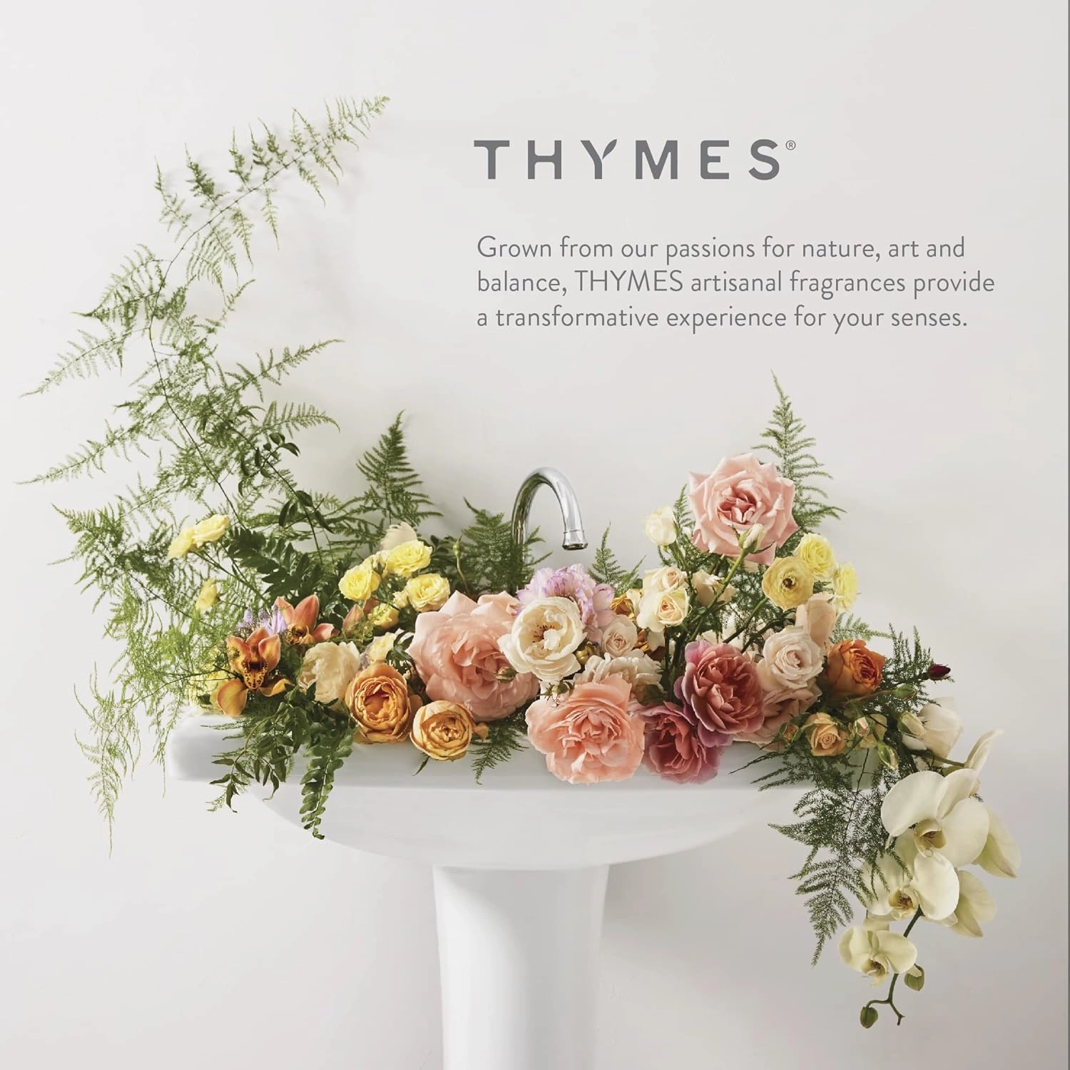 Thymes Cologne Spray Pen - 0.34 Fl Oz - Aqua Coralline