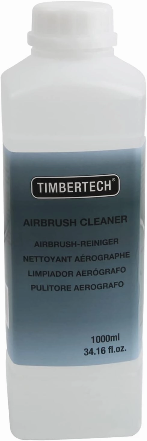 Timbertech Water-Based Airbrush Cleaner-34 fl oz/1000 ml