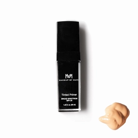 Tinted Primer – Hydrating Radiant Base with Hyaluronic Acid & Ceramides | 1.2 oz Pump | Clean, Vegan, Cruelty-Free Shade| (MEDIUM/DEEP, MEDIUM/DEEP)