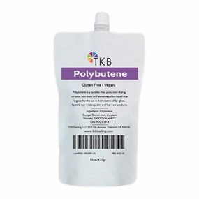 TKB Polybutene | Clear Additive Cosmetic Ingredient for DIY Makeup (15oz (425g))