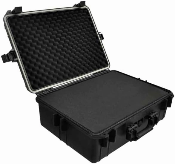 Transport Hard-Case Black w/Foam 9.2 gal capacity