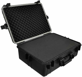 Transport Hard-Case Black w/Foam 9.2 gal capacity