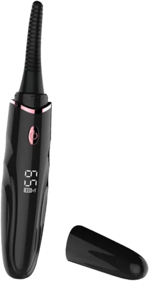 Travel-Friendly Electric Eyelash Curler Heated for Quick Curling for Beginners