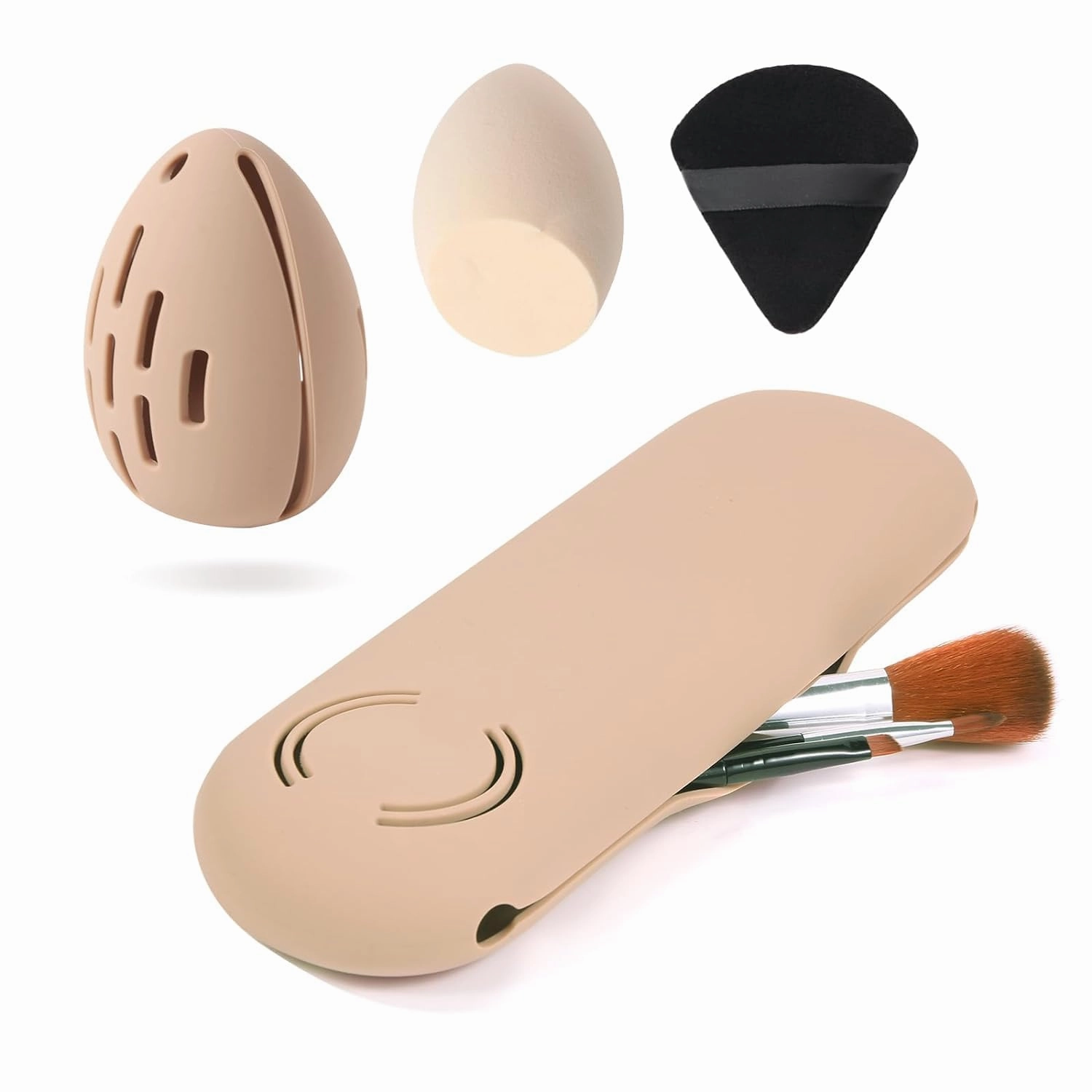 Travel-Friendly Makeup Holder Set for Ultimate Organization