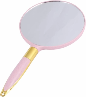 Travel Makeup Mirror Hand Mirror for Women Makeup Supplies Cosmetic Cosmetics Vanity Mirror Small Beauty