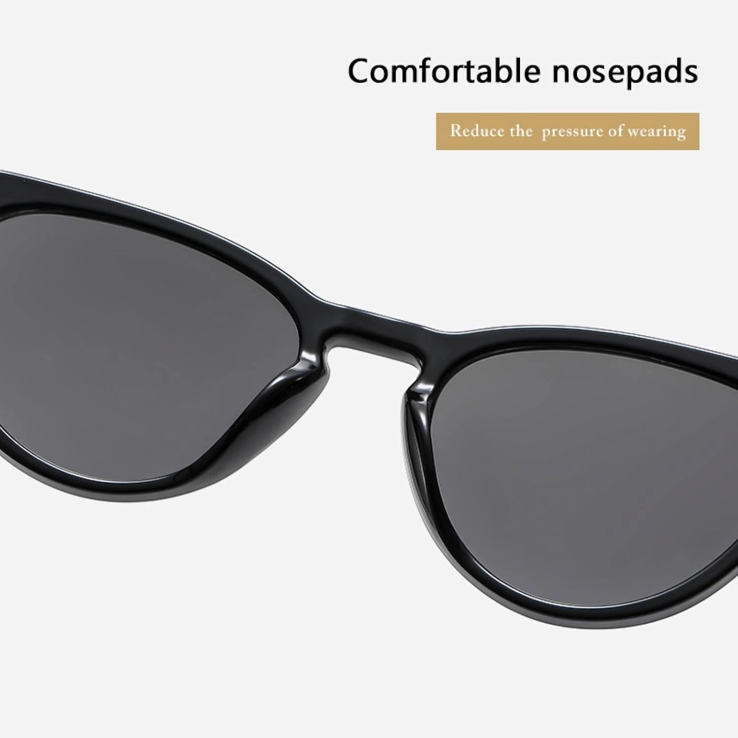 Trend Brown Cat Eye Sunglasses Women Red Sun Glasses Outdoor Oval Frame Men Shades Eyewear Female Uv400