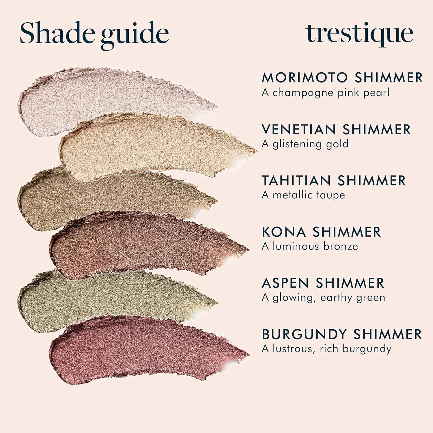 TRE'STIQUE Shadow Crayon, Refillable Eyeshadow Crayon With Built-In Blending Brush, Sustainable Shadow Makeup, Clean Beauty Eyeshadow
