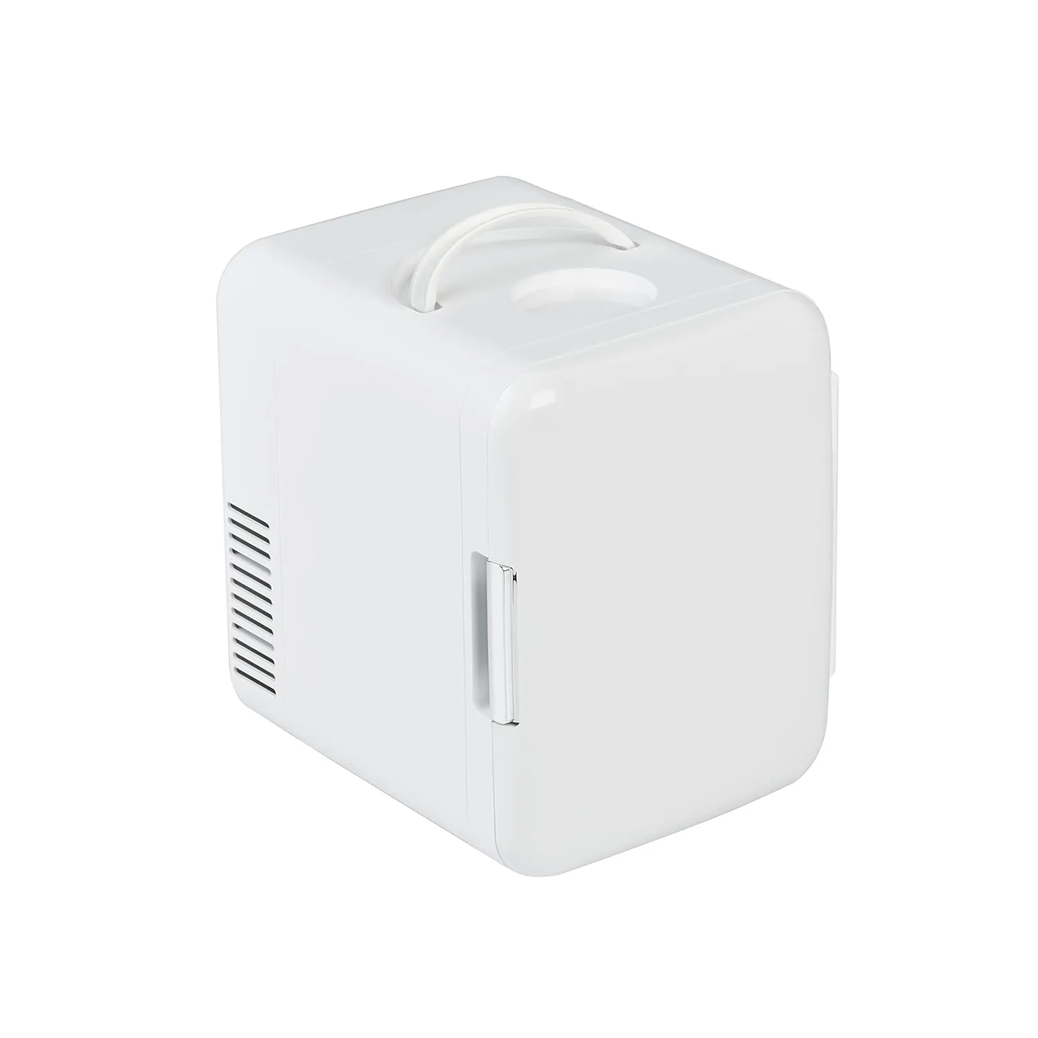 True Glow by Conair Mini Beauty Fridge for Skincare Products, Makeup, and Beauty Tools, 4 Liter