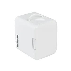 True Glow by Conair Mini Beauty Fridge for Skincare Products, Makeup, and Beauty Tools, 4 Liter