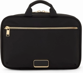 TUMI - Voyageur Madeline Cosmetic Bag - Women's Travel Makeup Toiletry Case, Lightweight with Zip Pockets and Metal Hanger