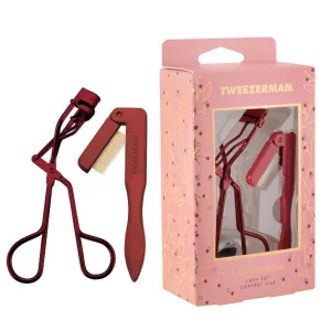 Tweezerman Vintage Rose Lash Gift Set